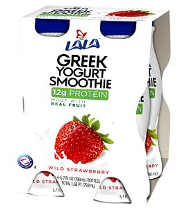 1 bottle (198 ml) Greek Yogurt Smoothie