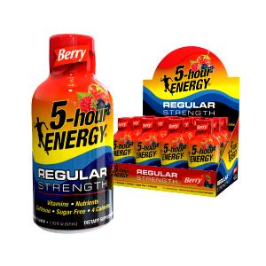 1 bottle (2 oz) 5-Hour Energy Drink