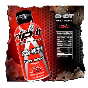 1 bottle (2 oz) Red Zone Shot