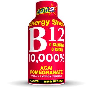 1 bottle (2 oz) Vitamin Shot B12