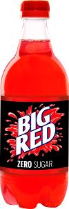 1 bottle (20 oz) Big Red Zero (Bottle)