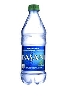 1 bottle (20 oz) Bottled Water (20 oz)