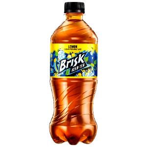 1 bottle (20 oz) Brisk Lemon Iced Tea (20 oz)