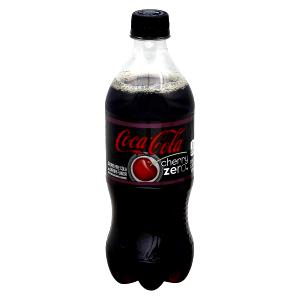 1 bottle (20 oz) Cherry Coke Zero (20 oz)