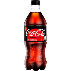 1 bottle (20 oz) Coke Zero (20 oz)