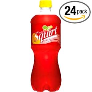 1 bottle (20 oz) Diet Ruby Red