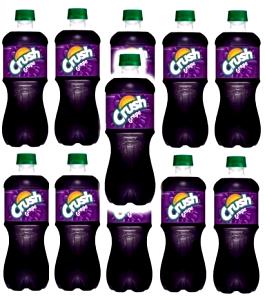 1 bottle (20 oz) Grape (Bottle)