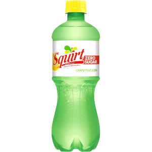 1 bottle (20 oz) Grapefruit Soda (Bottle)