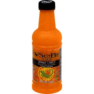 1 bottle (20 oz) Orange Carrot (Bottle)