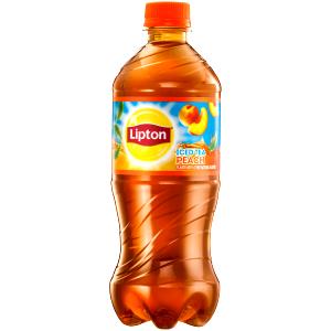 1 bottle (20 oz) Peach Iced Tea (20 oz)