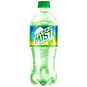 1 bottle (20 oz) Sierra Mist Natural (20 oz)