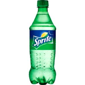 1 bottle (20 oz) Sprite (20 oz)