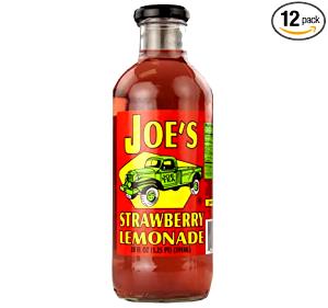 1 bottle (20 oz) Strawberry Lemonade