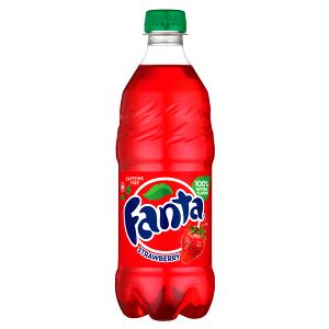 1 bottle (20 oz) Strawberry