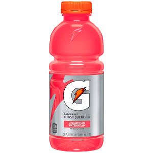 1 bottle (20 oz) Thirst Quencher Strawberry Watermelon