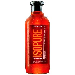 1 bottle (20 oz) Zero Carb Isopure Drink - Mango Peach