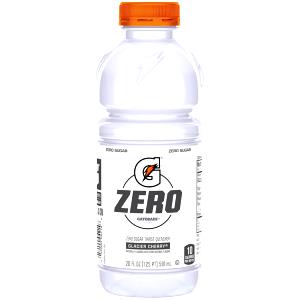1 bottle (20 oz) Zero Glacier Cherry (20 oz)