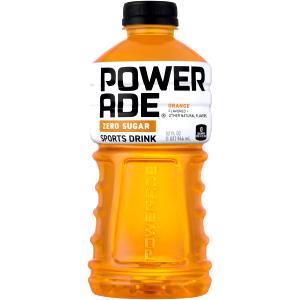 1 bottle (20 oz) Zero Orange (20 oz)