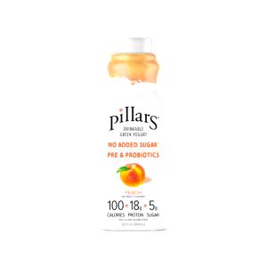 1 bottle (200 ml) Organic Pro Drinkable Yogurt - Mango Peach