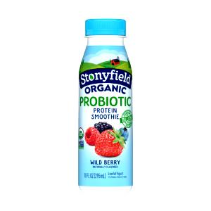 1 bottle (200 ml) Organic Pro Drinkable Yogurt - Wild Berry