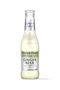 1 bottle (200 ml) Refreshingly Light Ginger Beer