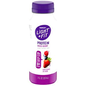 1 bottle (207 ml) Mixed Berry Nonfat Smoothie