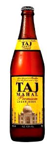 1 bottle (22 oz) Taj Mahal Beer