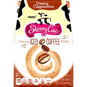 1 bottle (236 ml) Creamy Iced Coffee Drink