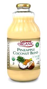 1 bottle (236 ml) Natural Pineapple Coconut Juice