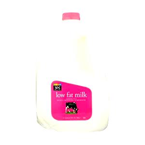 1 bottle (236 ml) Vanilla Organic Low Fat Milk