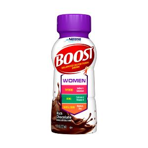 1 bottle (237 ml) Boost Women Rich Chocolate