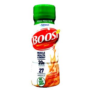 1 bottle (237 ml) High Protein Creamy Strawberry