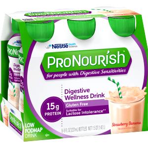 1 bottle (237 ml) ProNourish Strawberry Banana
