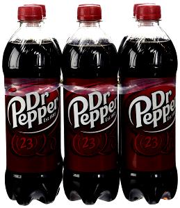 1 bottle (24 oz) Dr. Pepper (24 oz)