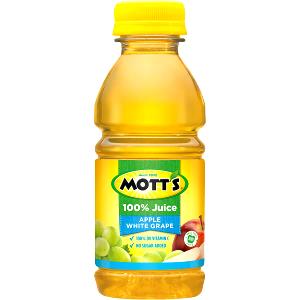 1 bottle (240 ml) Apple White Grape Juice
