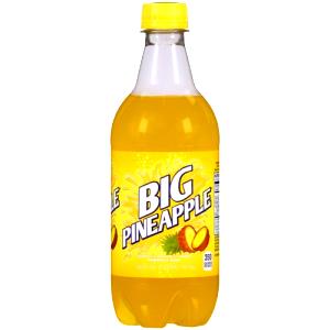 1 bottle (240 ml) Big Pineapple