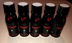 1 bottle (2.5 oz) NuVerus Energy