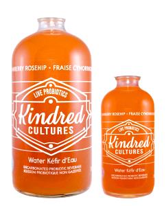 1 bottle (2.7 oz) Multi - Strawberry Rosehips Probiotic Fruit Drink