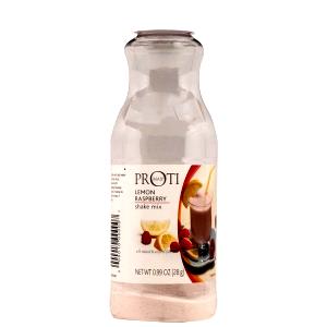 1 bottle (28 g) Proti Max Lemon Raspberry Smoothie