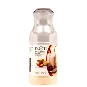 1 bottle (28 g) Proti Max Strawberry Banana Smoothie