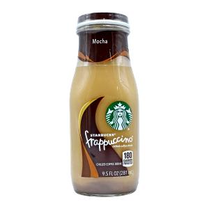 1 bottle (281 ml) Mocha Frappuccino (Bottle)