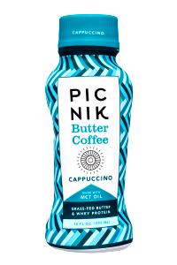 1 bottle (295 ml) Butter Coffee Cappuccino