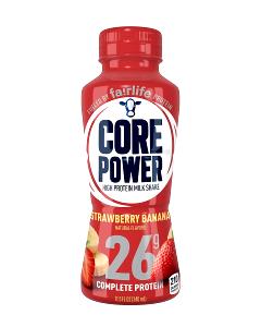 1 bottle (295 ml) OP Organic Protein Strawberry Smoothie