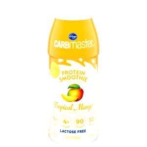 1 bottle (296 ml) CARBmaster Tropical Mango Protein Smoothie