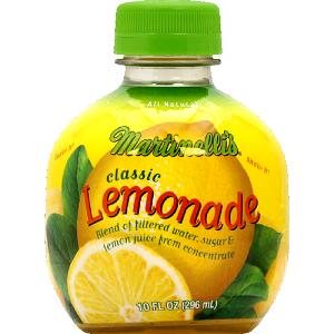 1 bottle (296 ml) Classic Lemonade