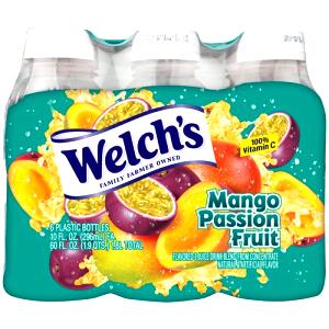 1 bottle (296 ml) Mango Passion Fruit Juice (Bottle)