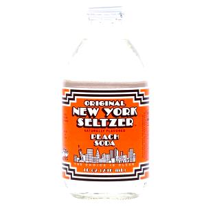 1 bottle (296 ml) Peach Soda