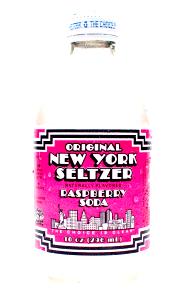 1 bottle (296 ml) Raspberry Soda