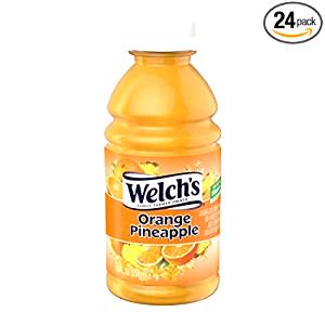 1 bottle (296 ml) Single Serve Orange Pineapple Juice Drink
