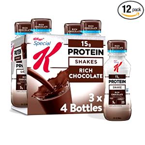 1 bottle (296 ml) Special K Protein Shake - Dark Chocolate